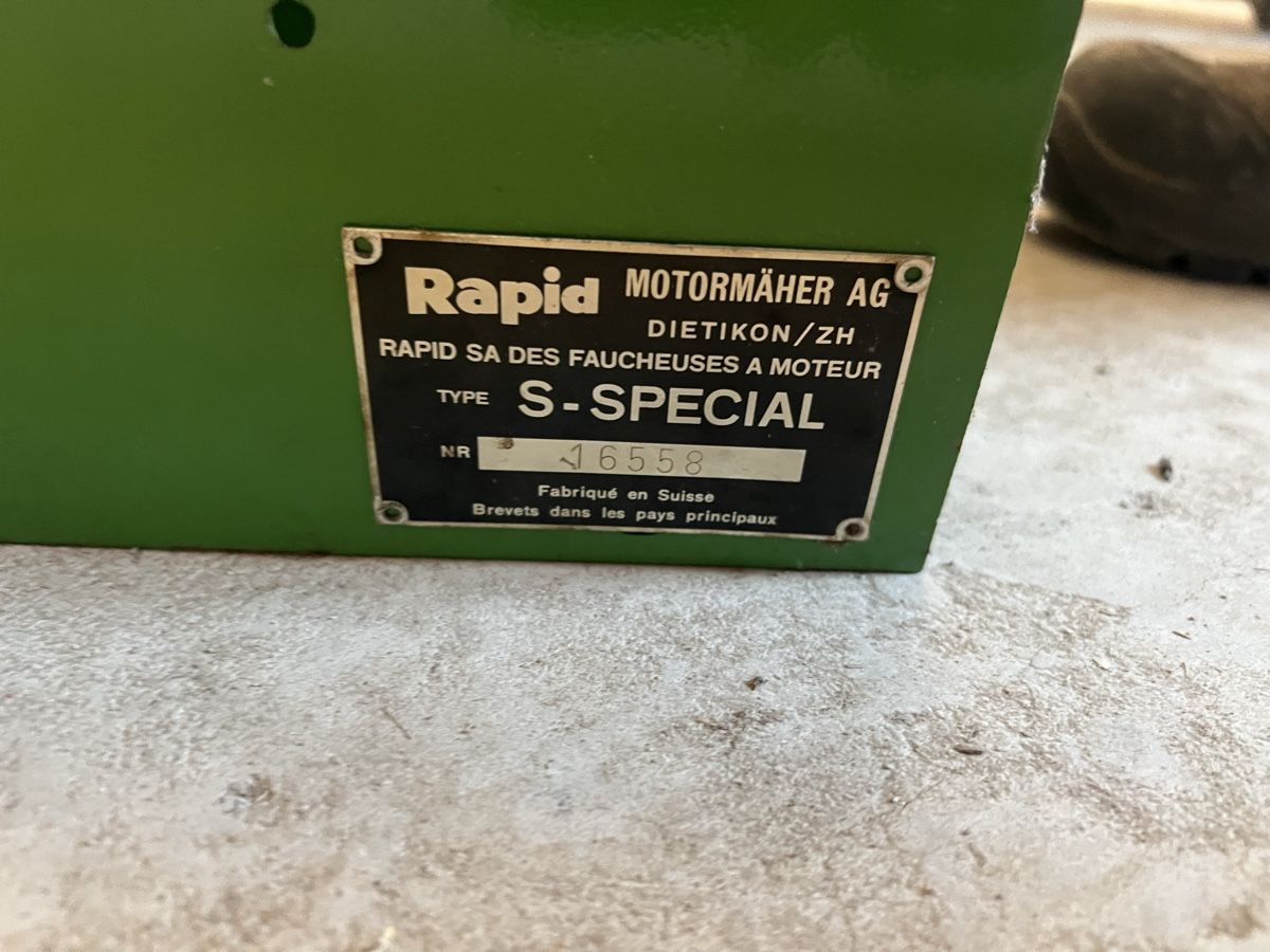 Rapid Trattori: Rapid Spezial Motorhaube – Usato da Neuendorf venduto da H_Tech 2
