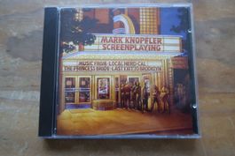 MARK KNOPFLER - SCREENPLAYING - EX- DIRE STRAITS CD