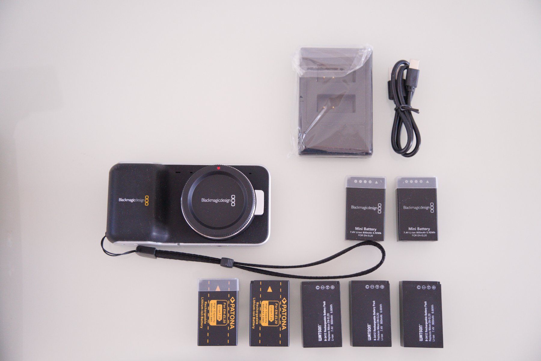 Blackmagic Videocamere: Caméra Blackmagic Pocket Cinema Original, excellent état – Usato da Zürich venduto da julien1107 8