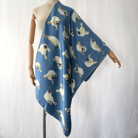 FABRIC FRONTLINE Satin Silk