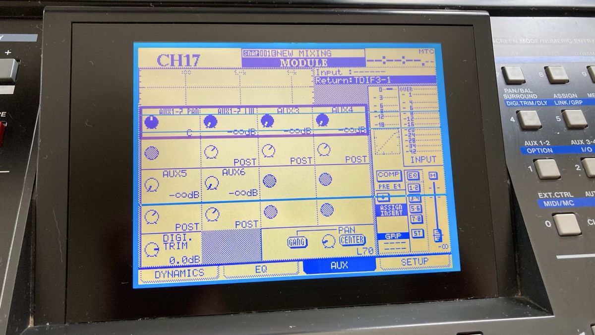 Tascam Console di mixaggio: Tascam DM-24 Digital Mischpult – Usato da Chevenez venduto da Electro-Rick 7