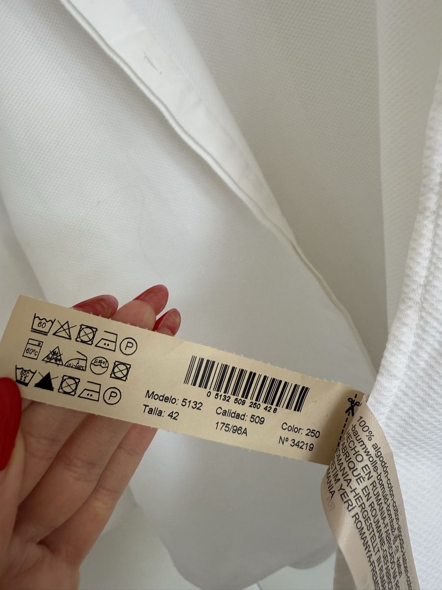 Completi & Tailleur: Massimo Dutti Spring/Summer Blazer L – Nuovo (secondo la descrizione) da Basel venduto da dar_ch4051 5