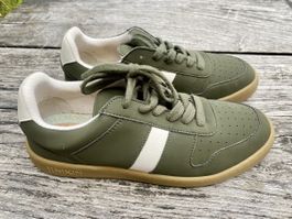 Nikin Sneakers - veganes Nubukleder - kleines 39, neuwertig