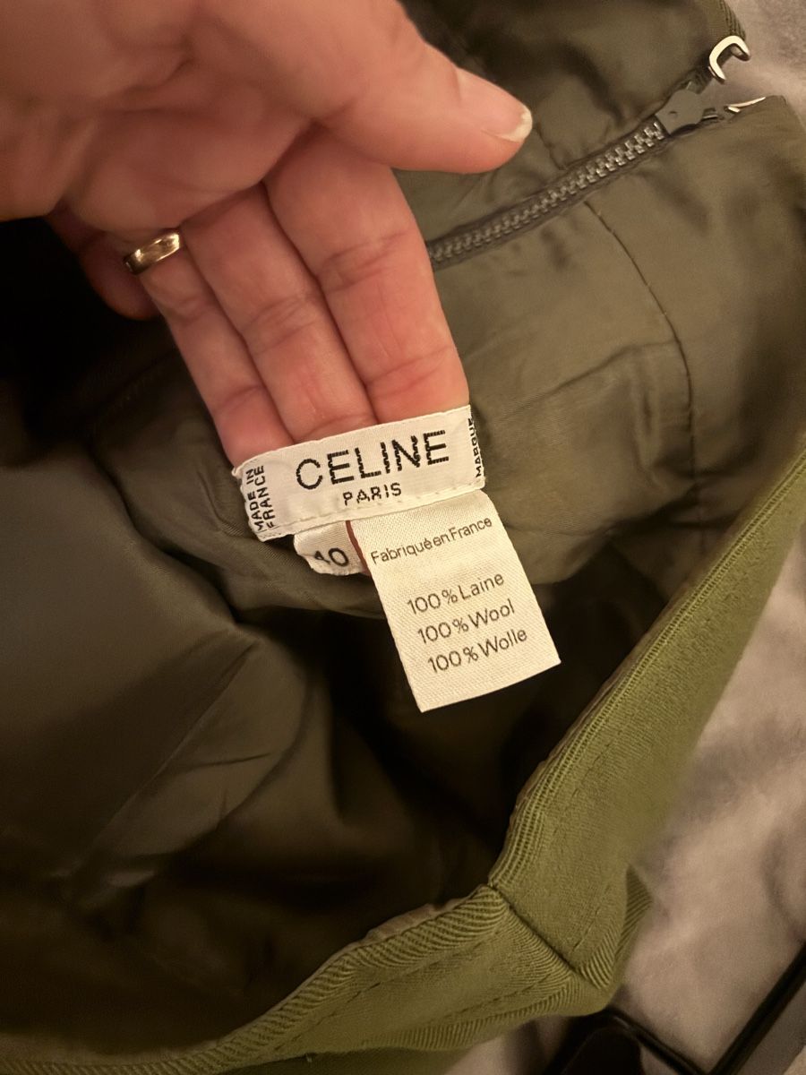 Celine Gonne: Celine Wollrock 💚 – Nuovo (secondo la descrizione) da Grafenried venduto da Tina_Imhof 1