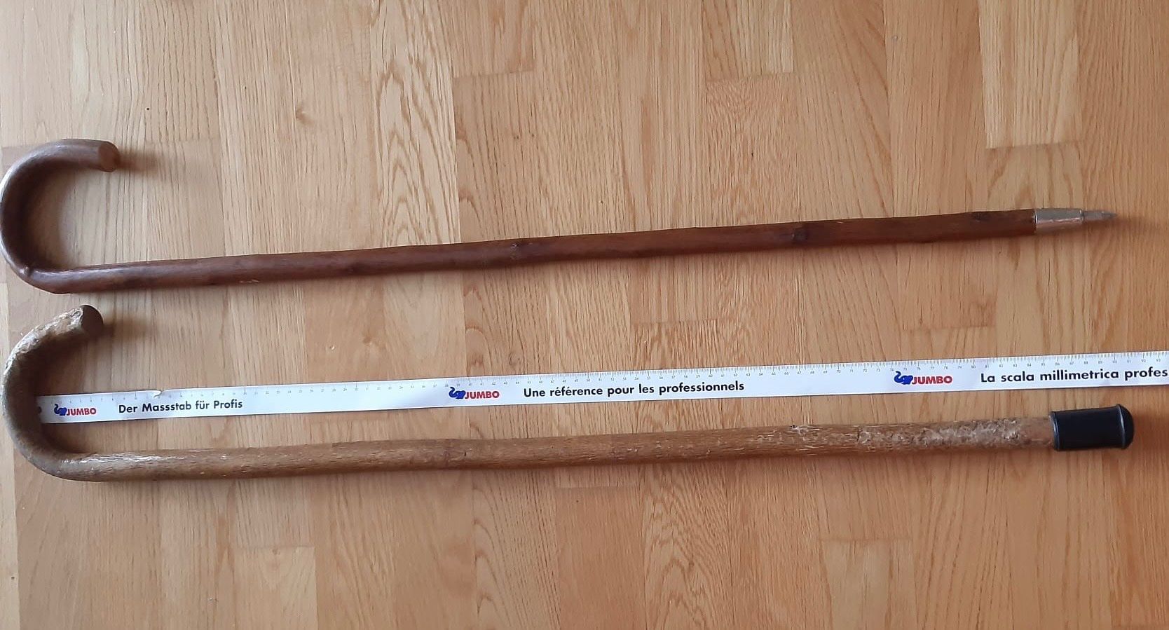 Sonstige Antiquitäten & Kunst: 2 antike Spazierstöcke – Gebraucht aus Luzern von Sontru 1