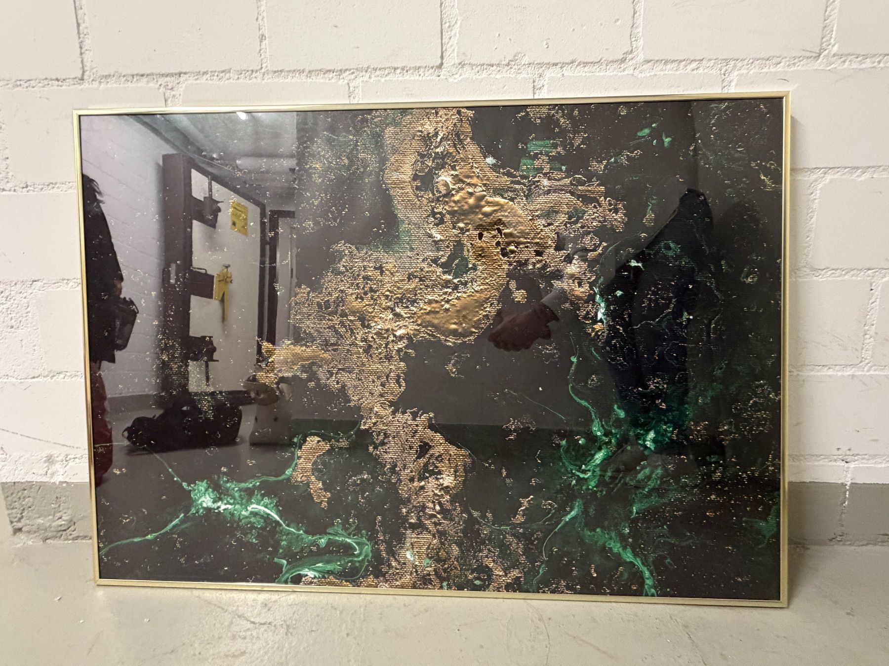 Foto & Immagini: Bild mit Rahmen 100 × 70 cm – Nuovo (secondo la descrizione) da Zürich venduto da AdnanRasidovic