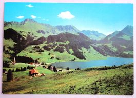 Schwarzsee - Lac Noir 1050 m