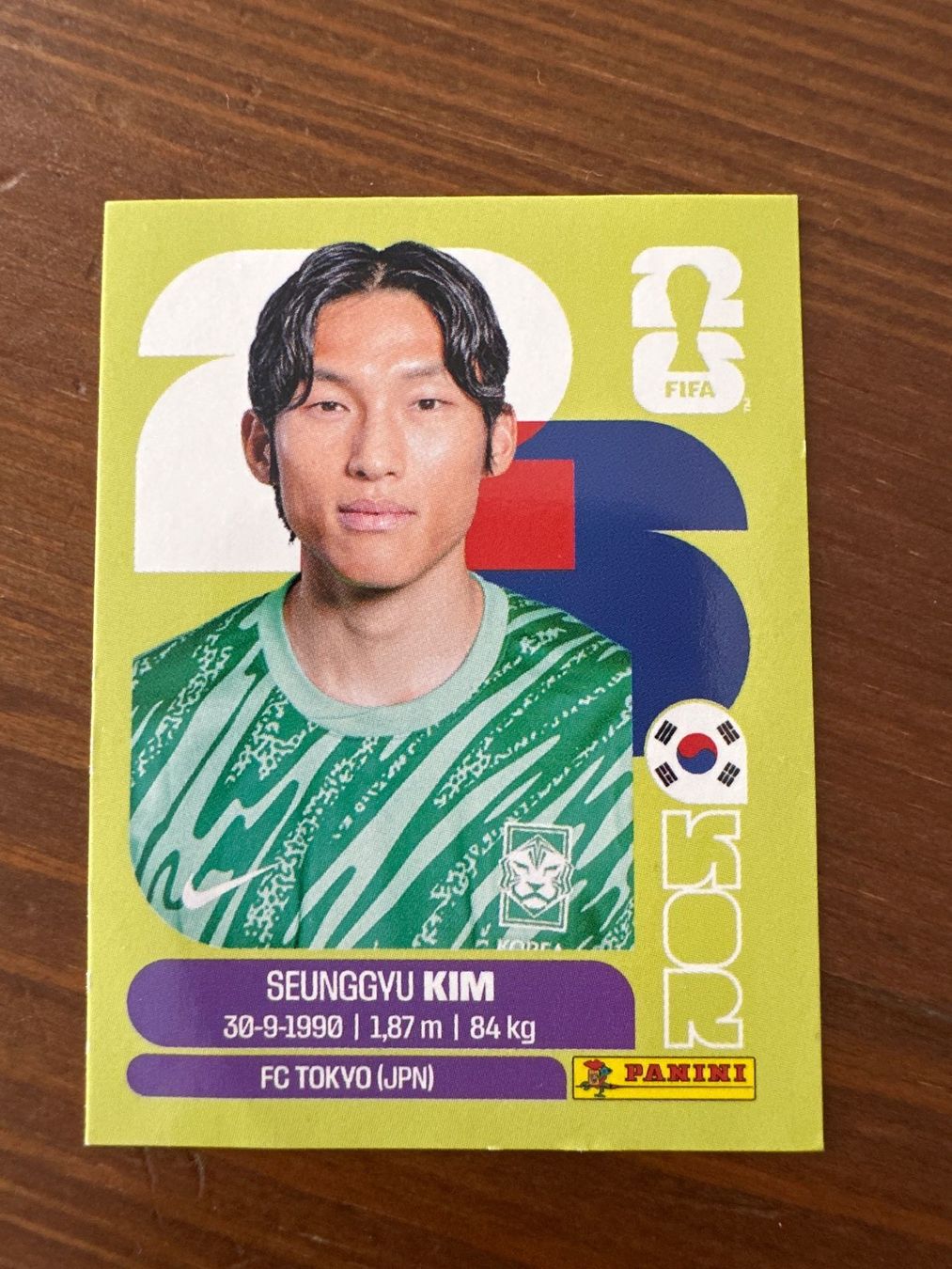 Panini Sammelbilder & Trading cards: Panini KOR 3 FIFA World Cup 2026 – Neu und originalverpackt aus Würenlos von gtvlady_82