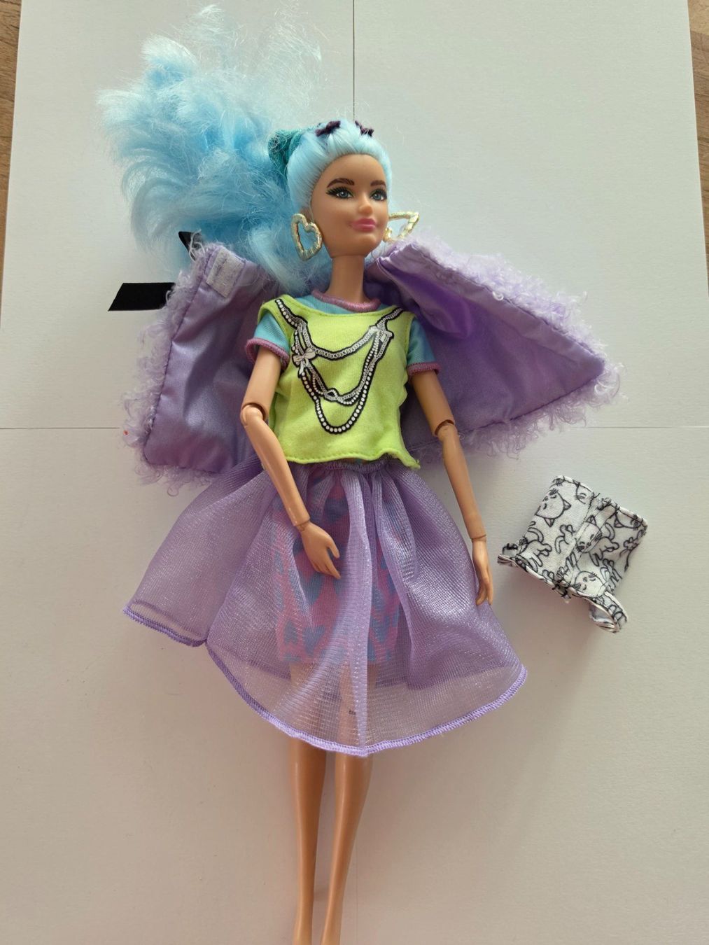 Spielzeuge: Barbie extra Deluxe – Gebraucht aus Hildisrieden von Faye11