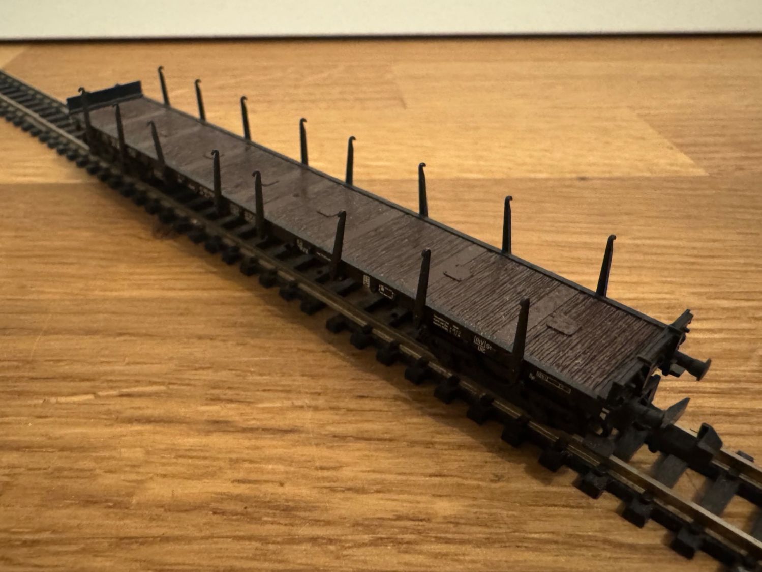 Fleischmann Modellini di ferrovie: Fleischmann 8286 Rungenwagen – Nuovo e nell'imballaggio originale da Schlierbach venduto da Look8 1