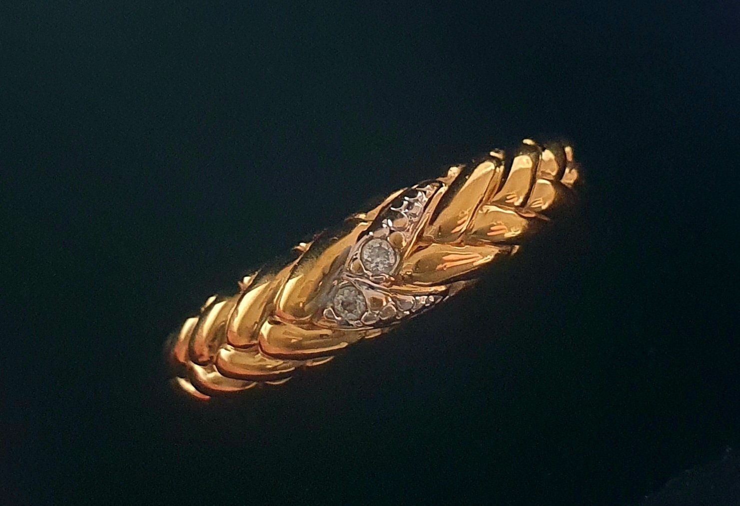 Pierre Lang Ringe: Fingerring Pierre Lang Farbe Gelbgold – Gebraucht aus Möriken AG von Xaendu