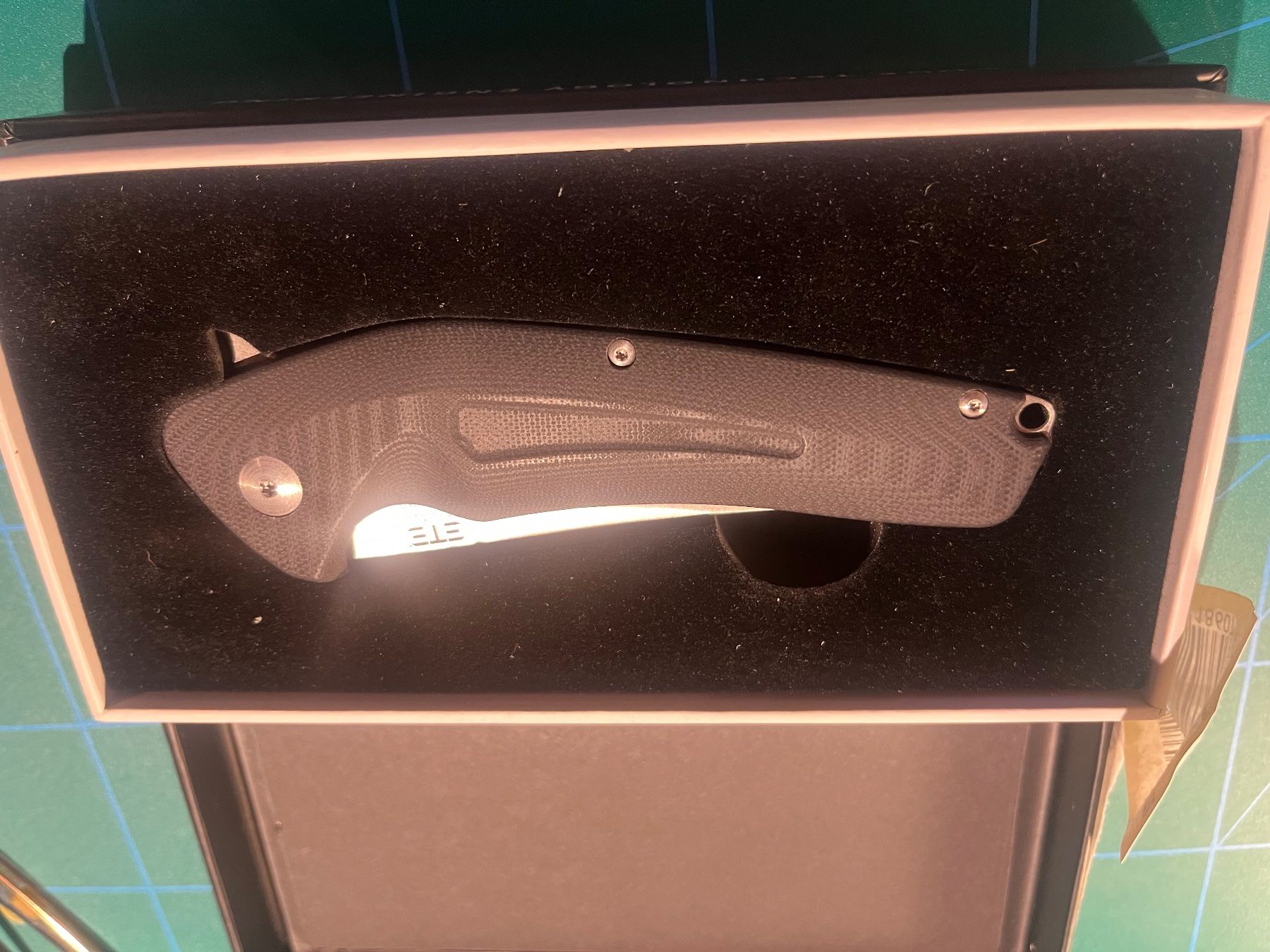 Accessori: ETE Jason Brous JB CQC Folder Messer – Nuovo e nell'imballaggio originale da St. Niklaus VS venduto da wildholzmann 5