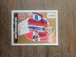 Panini extra Sticker Erling Haaland Bronze