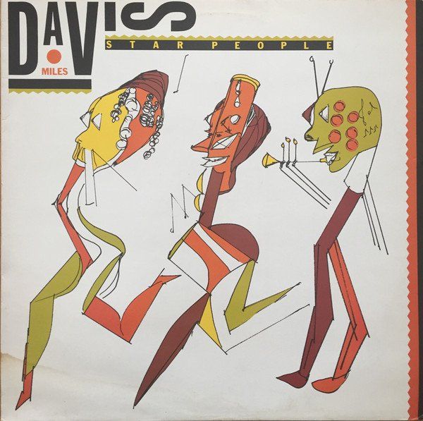 Dischi in vinile: Davis Miles: Star People LP – Nuovo (secondo la descrizione) da Steinhausen venduto da Vilivinili
