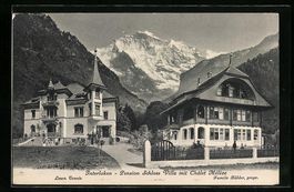 Interlaken, Pension Schloss Villa mit Ch