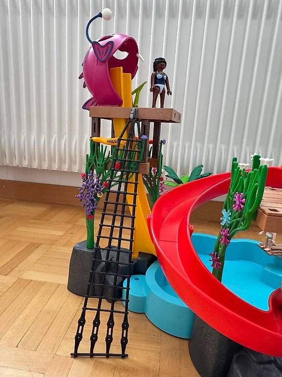 Giocattoli: PLAYMOBIL WASSERPARK / POOL – Usato da Adliswil venduto da NMHollenstein 3