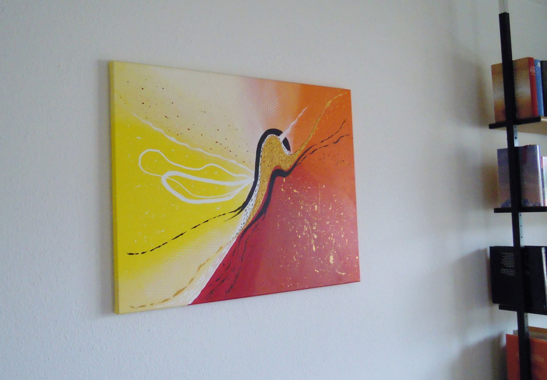 Dipinti: Acrylbild auf Leinwand – Nuovo (secondo la descrizione) da Langendorf venduto da Brigida 2