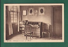 FRANKFURT - Göthes Arbeitszimmer