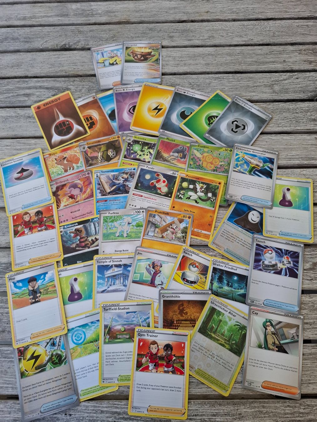 Pokémon Sammelbilder & Trading cards: Pokémon Sammelkarten gemischte Karten – Gebraucht aus Winikon von Puluh 3