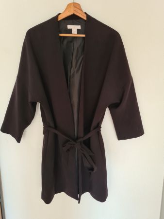 H&M Blazer / Jacke im Kimono-Stil – Grösse S (36)
