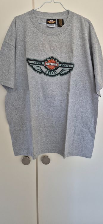 Harley-Davidson T-shirt: Original Harley-Davidson T-Shirt 100 Jahre HD XL – Usato da Emmenbrücke venduto da Mandali67