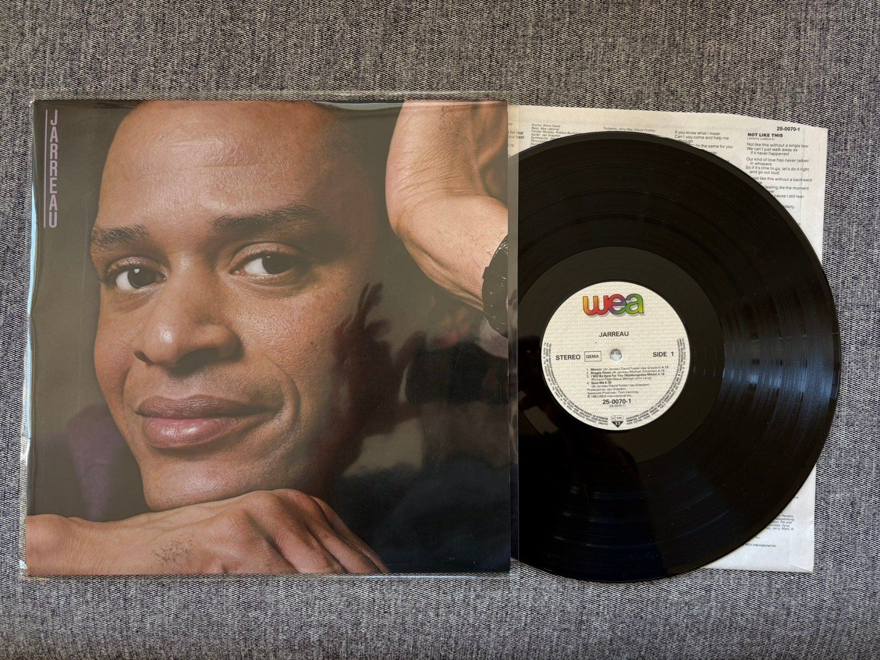 Schallplatten: Jarreau, Al - Jarreau - 1983 - Wea – Gebraucht aus Zofingen von big_r2gx