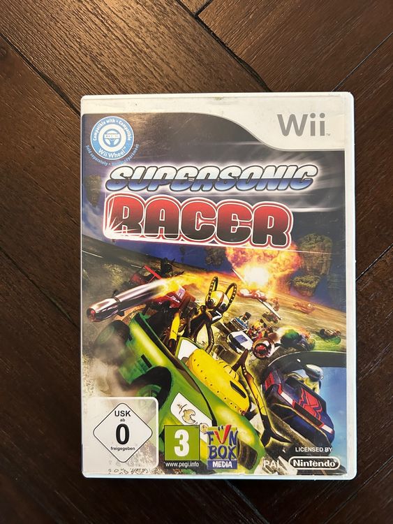 Super SONIC Racer Nintendo Wii | Kaufen auf Ricardo