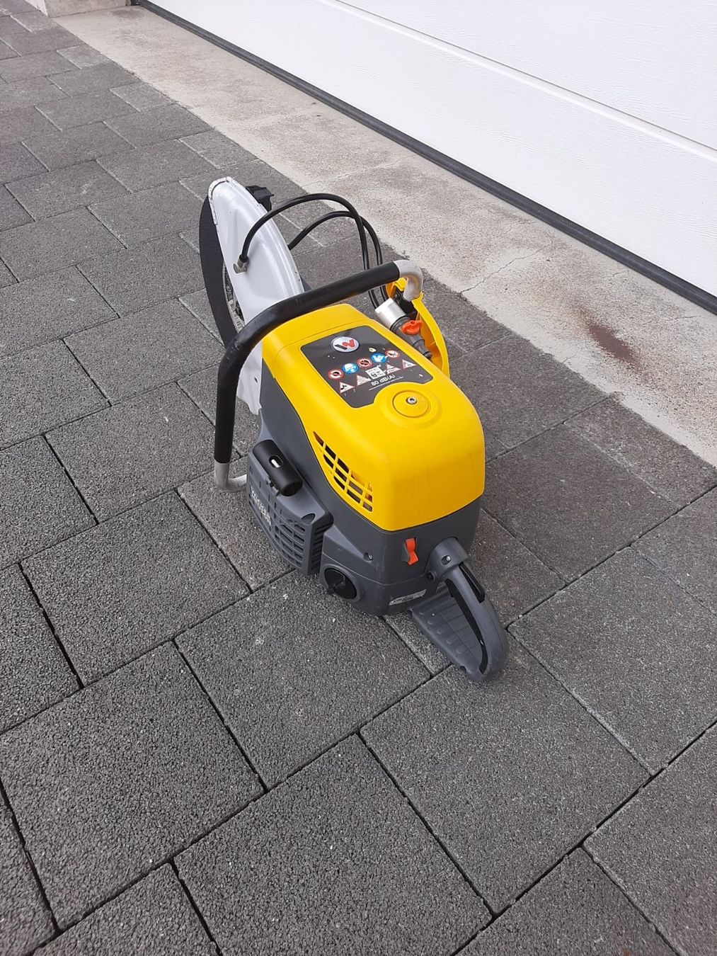 Wacker Neuson Alle Maschinen: Trennjäger Fugenschneider Wacker Neuson – Gebraucht aus Rain von Kleinmoto 3