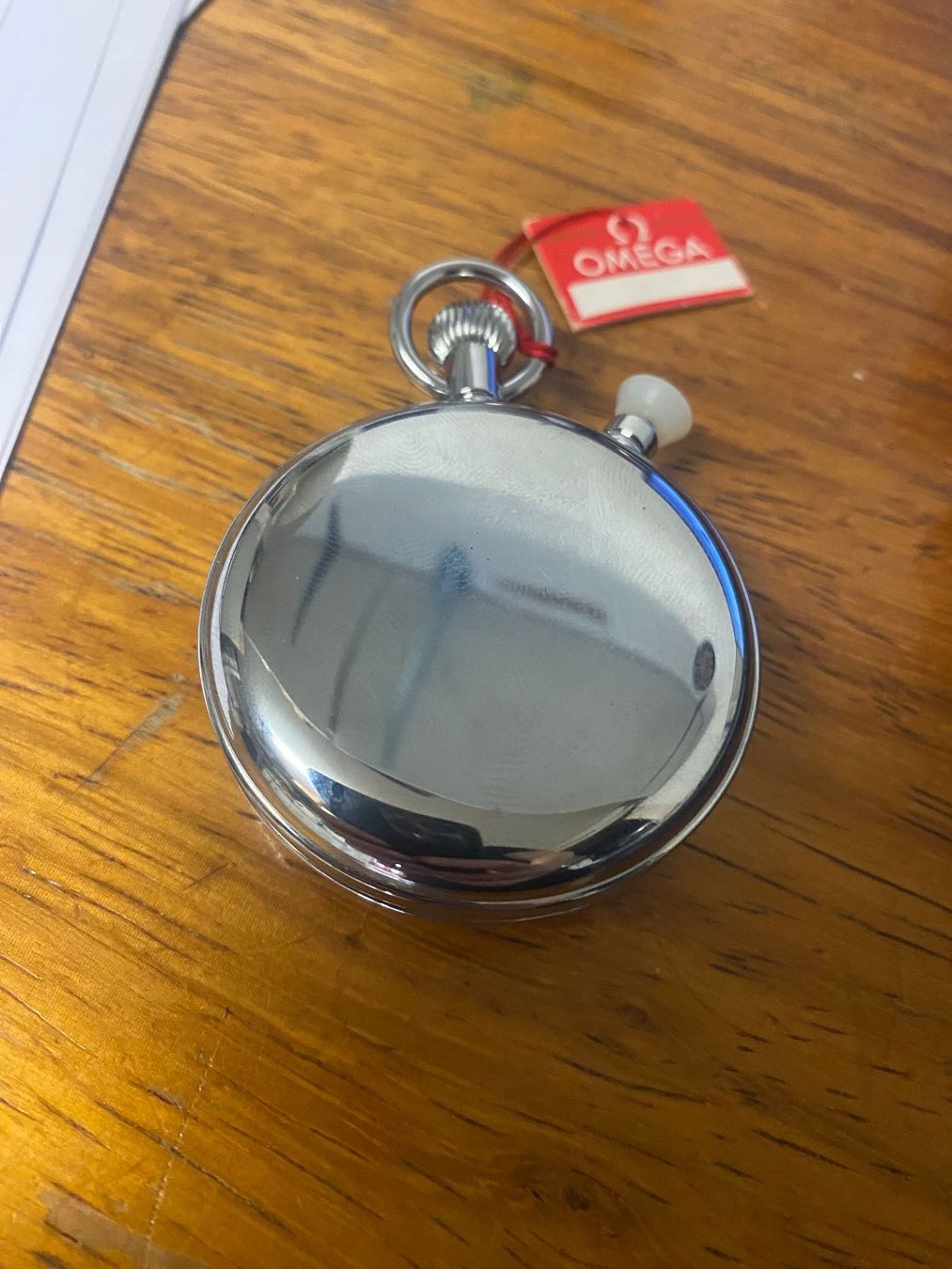 Omega Chronographe rattrappante pocket watch (Gebraucht) in La Chaux-de ...