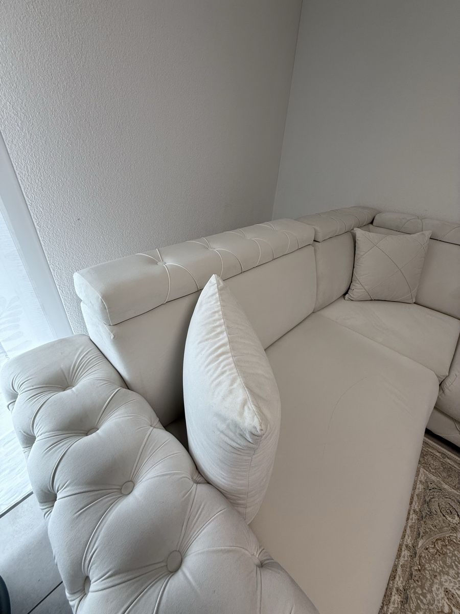 Divani: Elegantes Chesterfield Ecksofa – Nuovo (secondo la descrizione) da Lengnau BE venduto da aya_2tvj 8