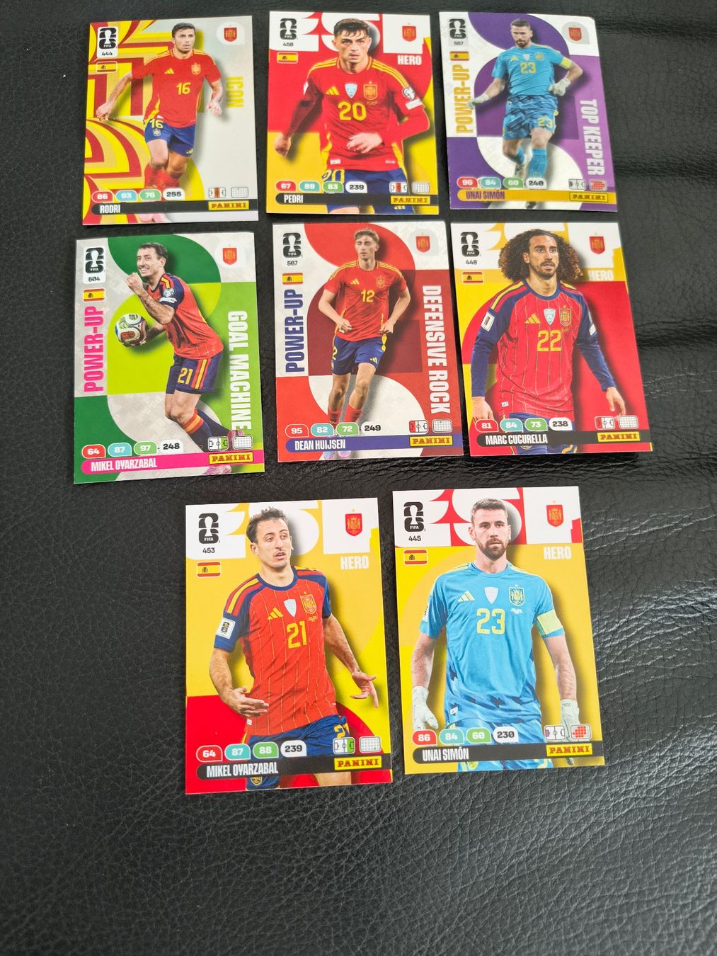 Panini Carte collezionabili: Panini Adrenalyn XL WM26 8 Spanier – Nuovo (secondo la descrizione) da Luzern venduto da raf_cm26