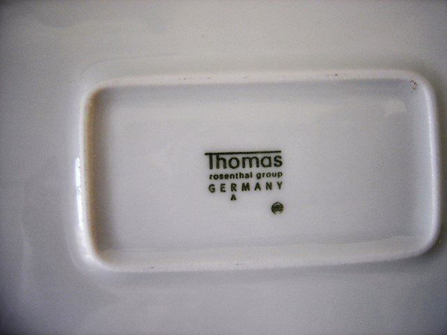 Rosenthal Plateaux: THOMAS TREND  ROSENTHAL 2 SERVIERPLATTEN – D'occasion à Ostermundigen par Finnflower 1