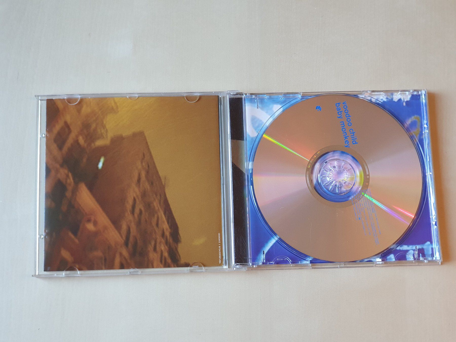 CD: Voodoo Child (Moby) Baby Monkey – Usato da Stansstad venduto da collectorsshop 2