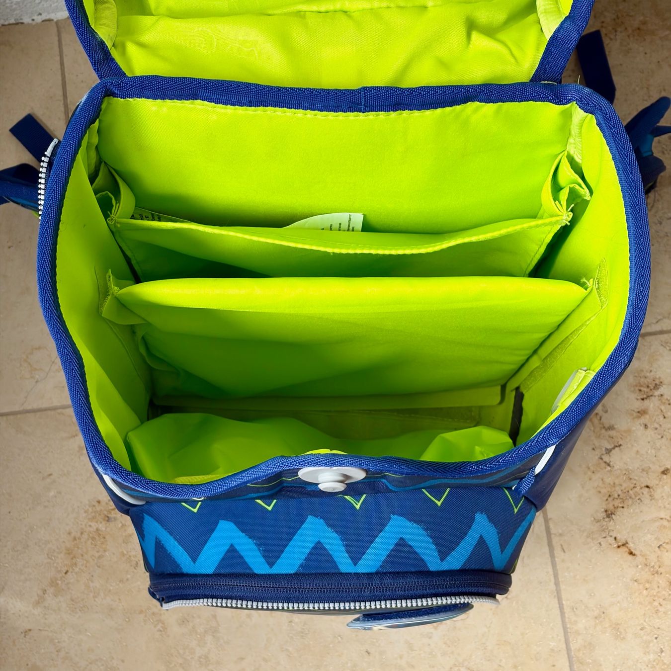 Ergobag Sacs & sacs à dos: Ergobag Schulrucksack blau – D'occasion à Spiegel b. Bern par Axooh 2