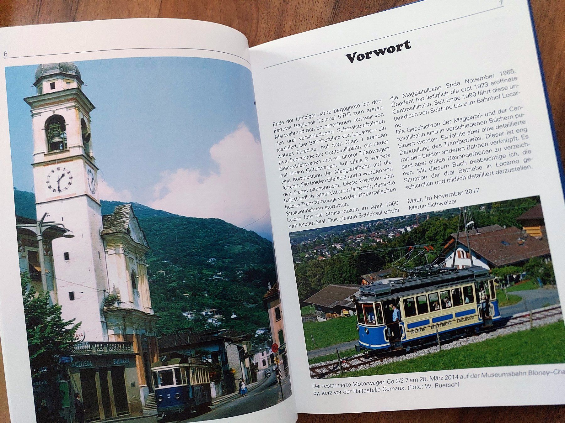 Bücher: Tram Locarno - Prellbock Verlag – Gebraucht aus Schönenwerd von Steidi 2