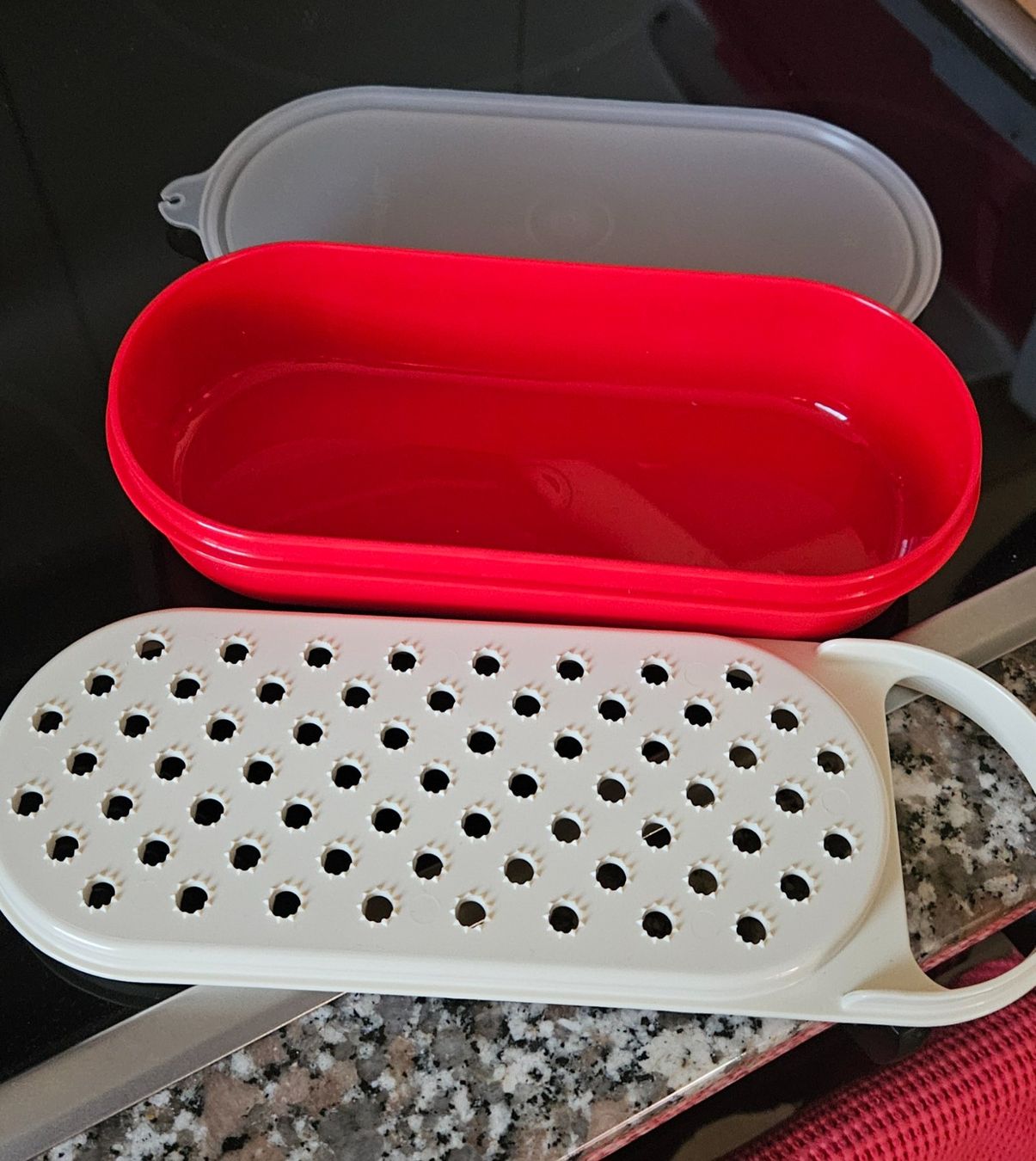 Tupperware Contenitori & Simili: Babyraffel/Kinderraffel Tupperware – Usato da Hasle b. Burgdorf venduto da buddle32 2
