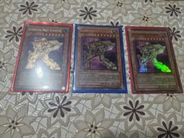 Yugioh 3 x Elemental Hero Bladge