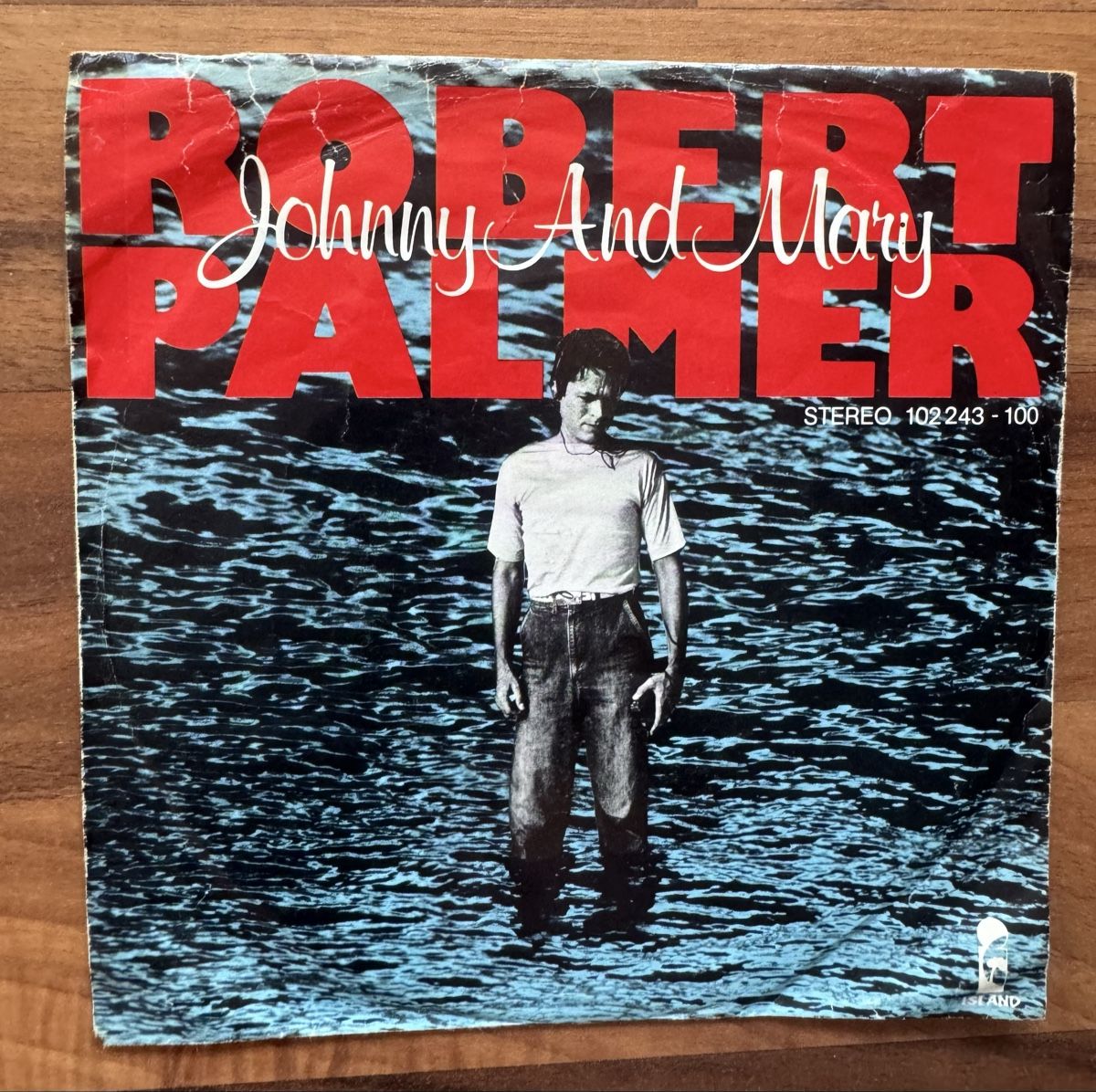 Dischi in vinile: Robert Palmer - Johnny And Mary - 7" Single - 80s – Usato da Rorbas venduto da BlackstarRecords