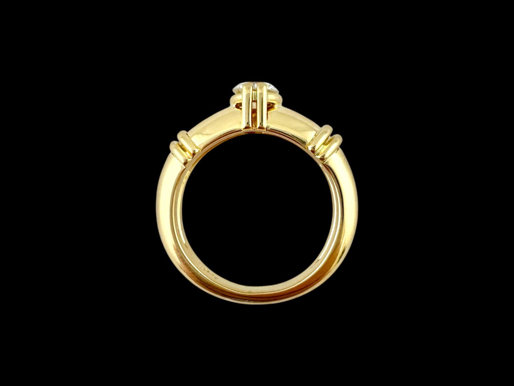 Anelli: Moderner Diamant - Ring, 0.40 ct K/SI – Usato da Zuzwil SG venduto da artimmo 6