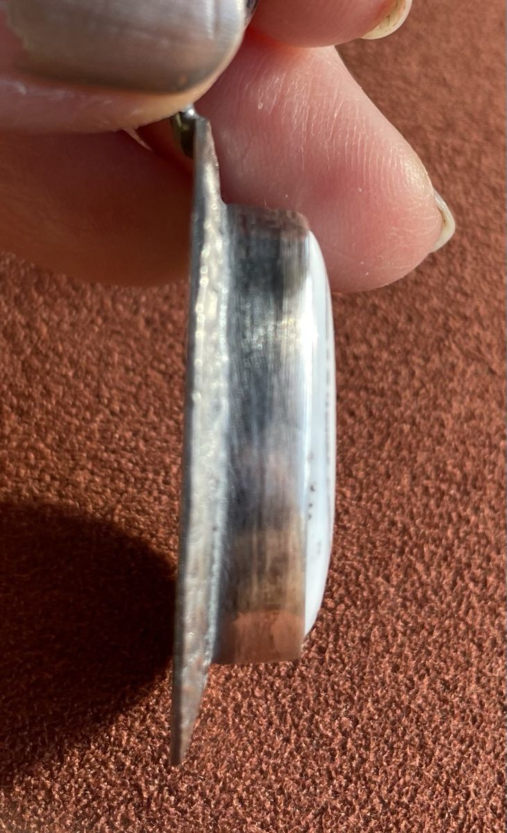 Ciondoli: Silber Anhänger- Achat mit Dendriten – Nuovo e nell'imballaggio originale da Ebikon venduto da elischka 7