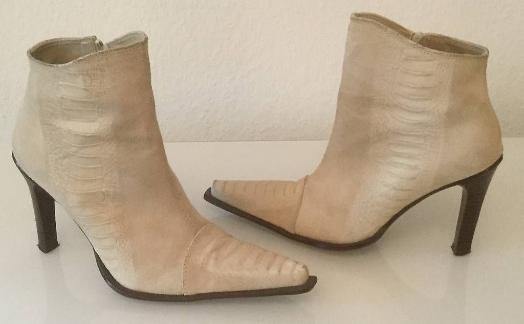 Scarpe da donna: Stiefeletten / Highheels Gr- 38 – Usato da Basel venduto da AlSe97