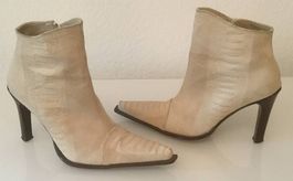 Stiefeletten / Highheels Gr- 38