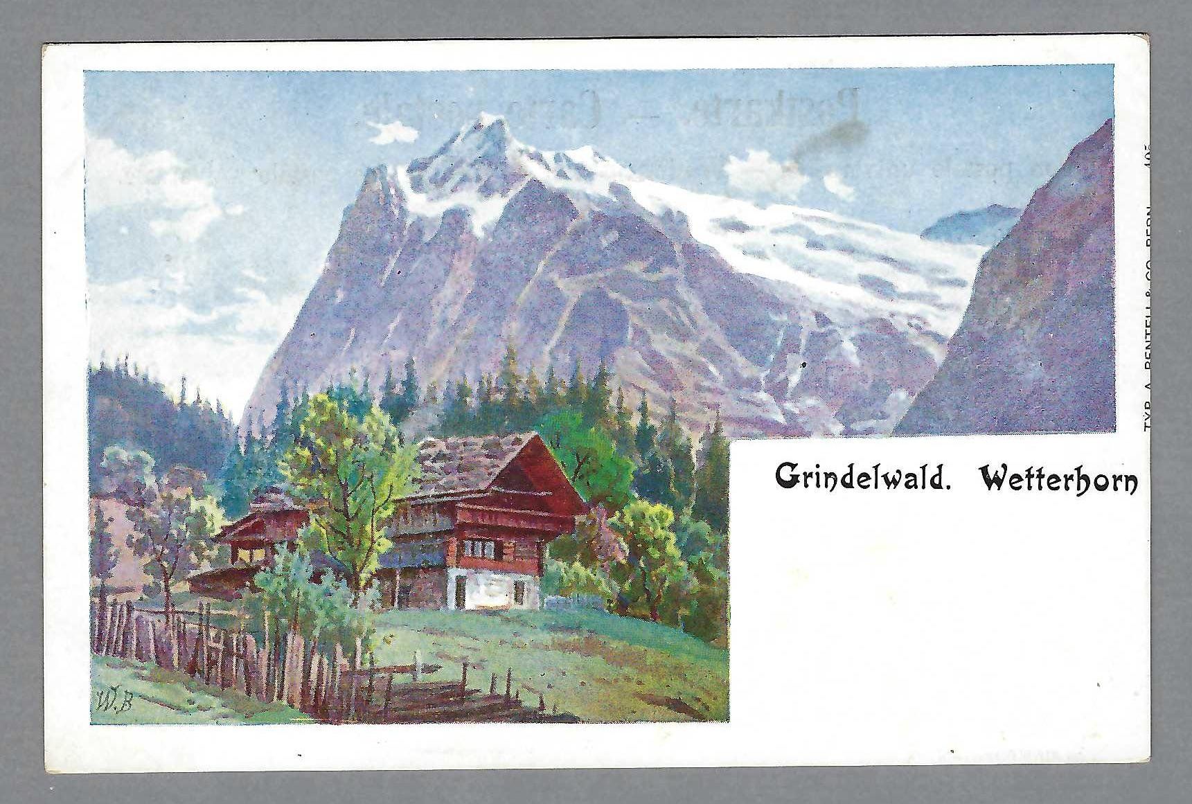 Cartoline postali: GRINDELWALD, *, LITO – Usato da Pura venduto da ulisse1957