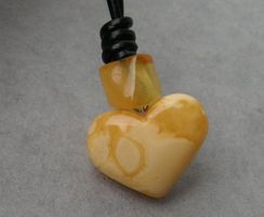 ♥ LIEBESGESTÄNDNIS LEICHT GEMACHT / Baltischer Bernstein ♥