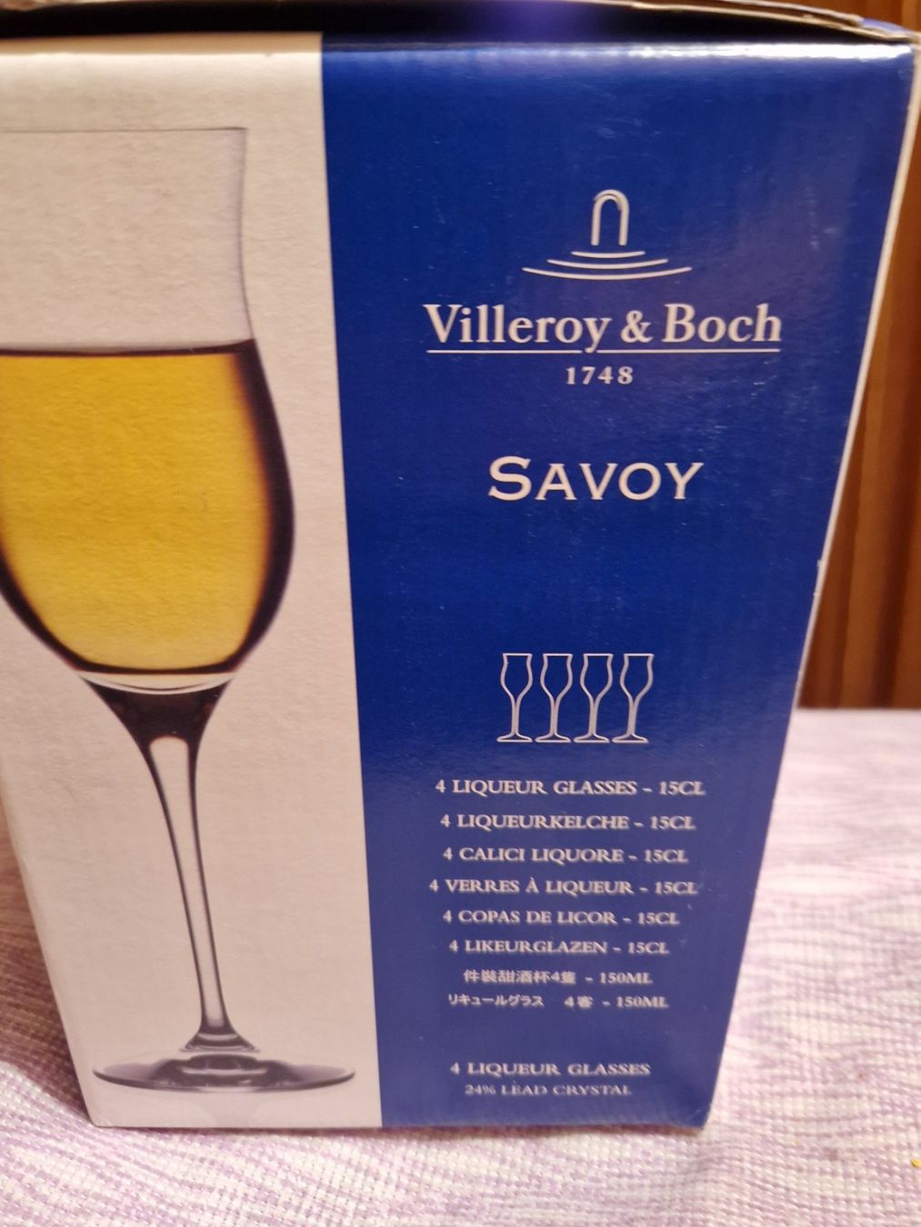 Villeroy & Boch Gläser: Villeroy & Boch weiss Wein – Gebraucht aus Effretikon von rinuom01 3