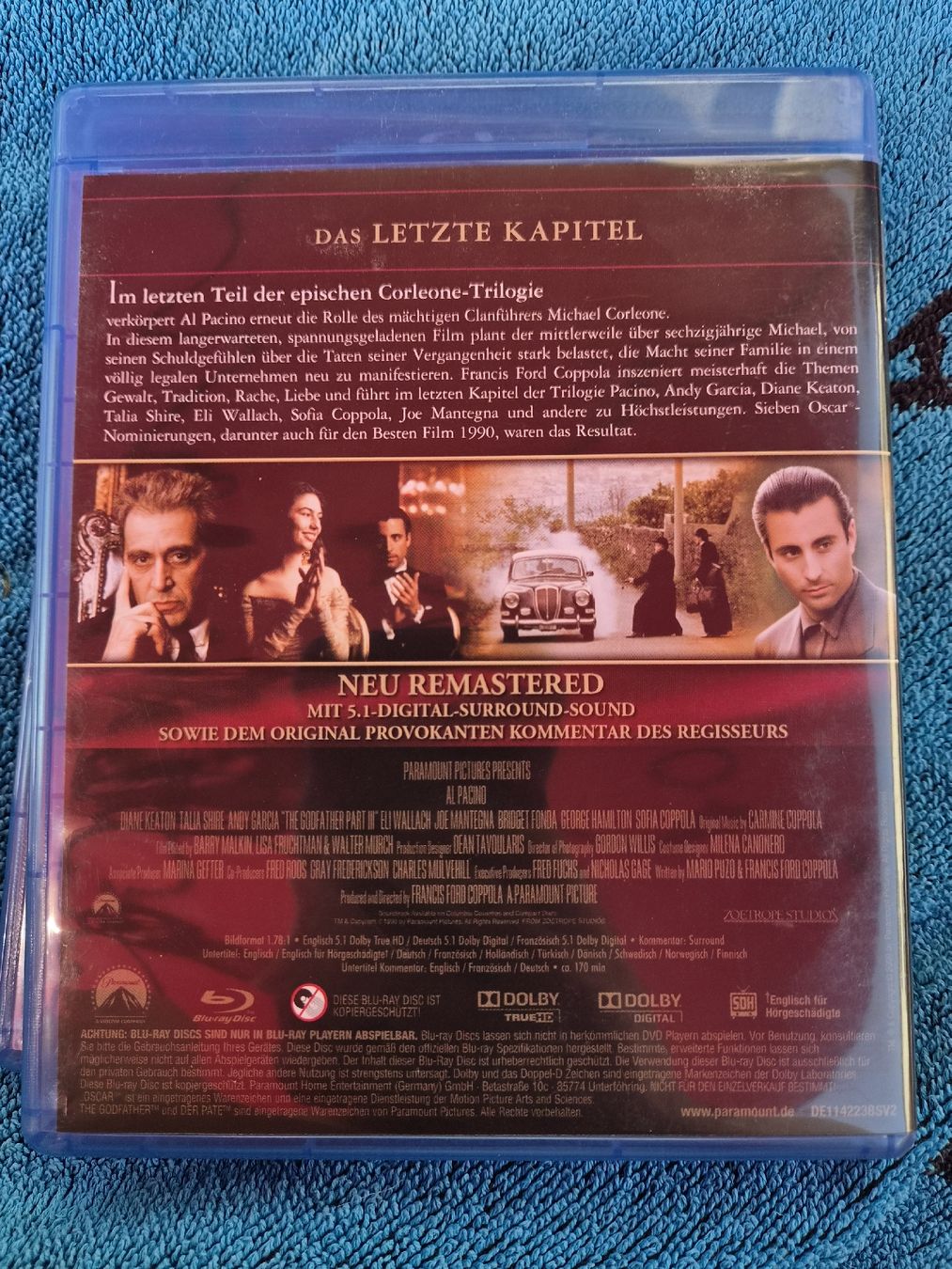 Alle DVDs: Der Pate 1 + 3 + Bonusmaterial – Gebraucht aus S-chanf von pat_9lxp 2