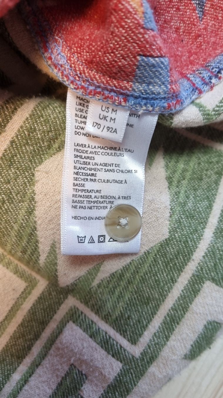 Camicie: Chemise BDG à motif - M – Nuovo (secondo la descrizione) da Crans-Montana venduto da pea_k6bc 4