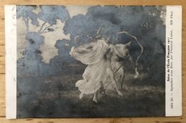 Postkarte "Salon de l'école française 1911