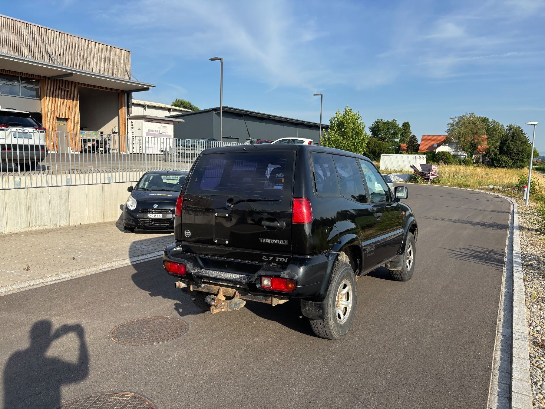 Nissan Autos: Nissan Tarrano II 2.7 – D'occasion à Winterthur par F.M_mili 2