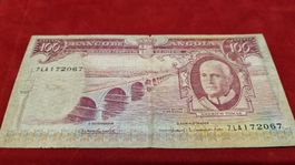 Angola 100 Escudos Geldschein, 1962, Top Zustand!